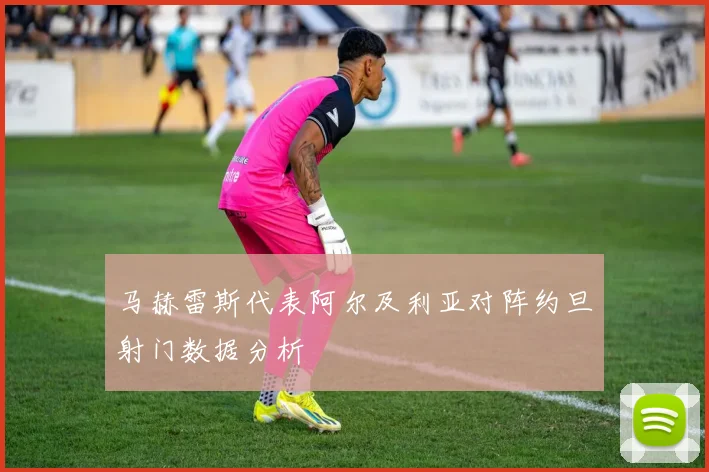 马赫雷斯代表阿尔及利亚对阵约旦射门数据分析