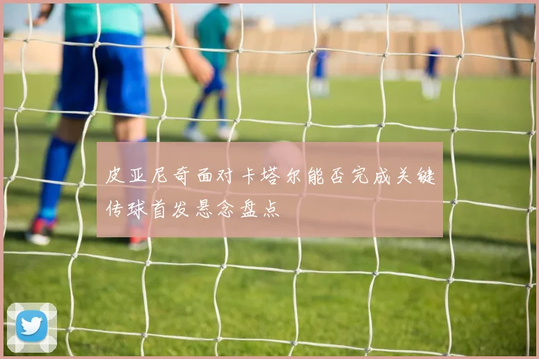 皮亚尼奇面对卡塔尔能否完成关键传球首发悬念盘点