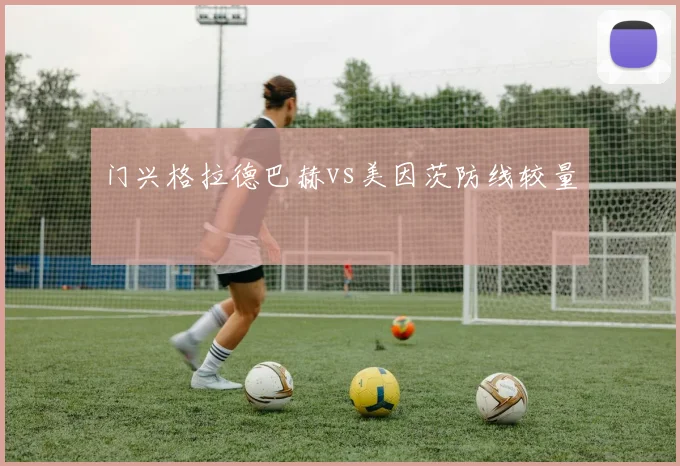 门兴格拉德巴赫vs美因茨防线较量