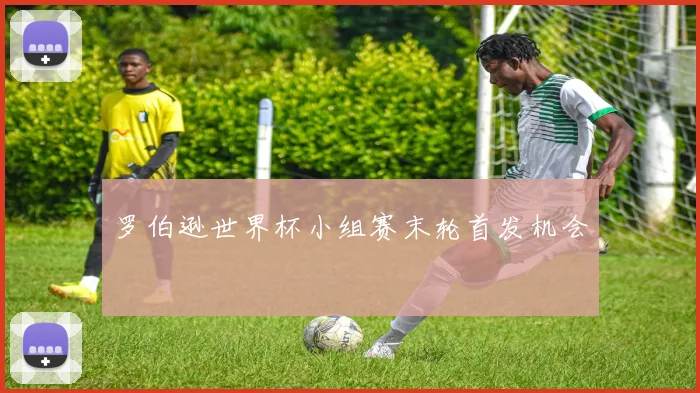 罗伯逊世界杯小组赛末轮首发机会