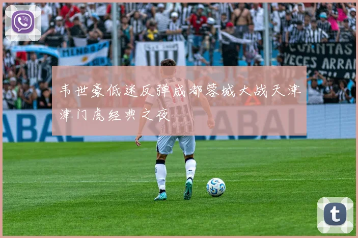 韦世豪低迷反弹成都蓉城大战天津津门虎经典之夜